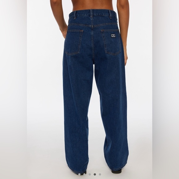Obey Bigwig Baggy Jeans - Picture 3 of 5